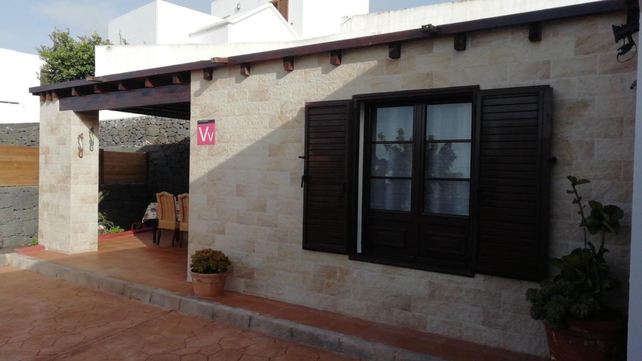Casa Gloria Villa Tías Buitenkant foto