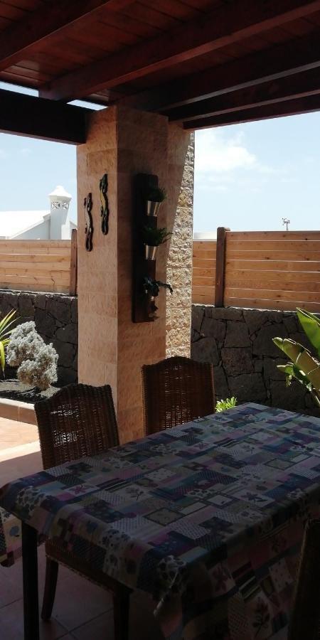 Casa Gloria Villa Tías Buitenkant foto