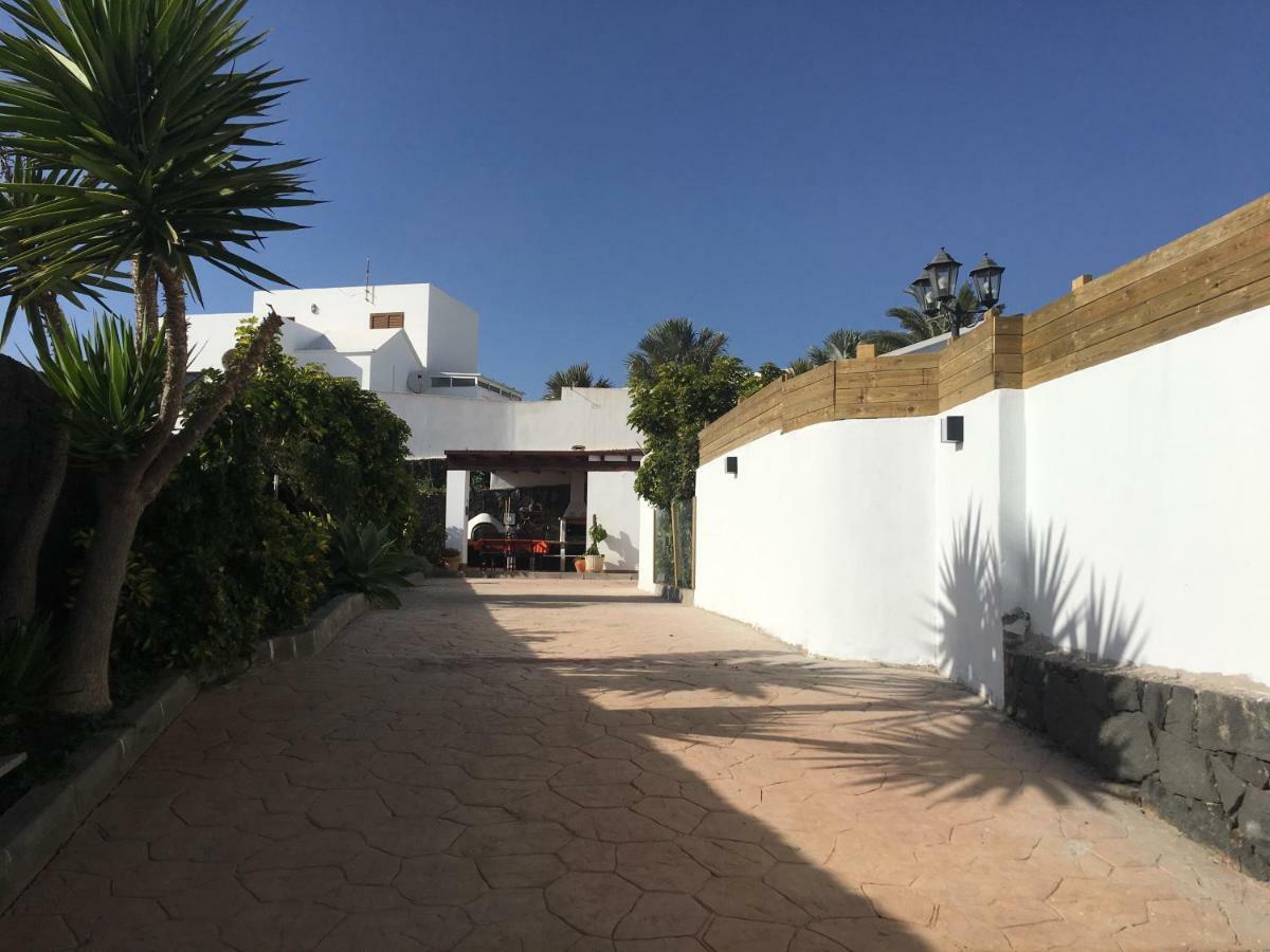 Casa Gloria Villa Tías Buitenkant foto